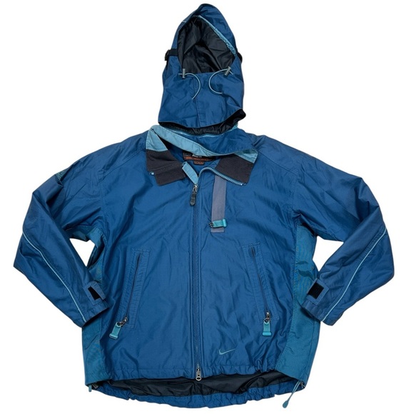 Vintage Y2K Nike ACG 3 Men’s Full Zip Winter Jacket Size L - Picture 1 of 11